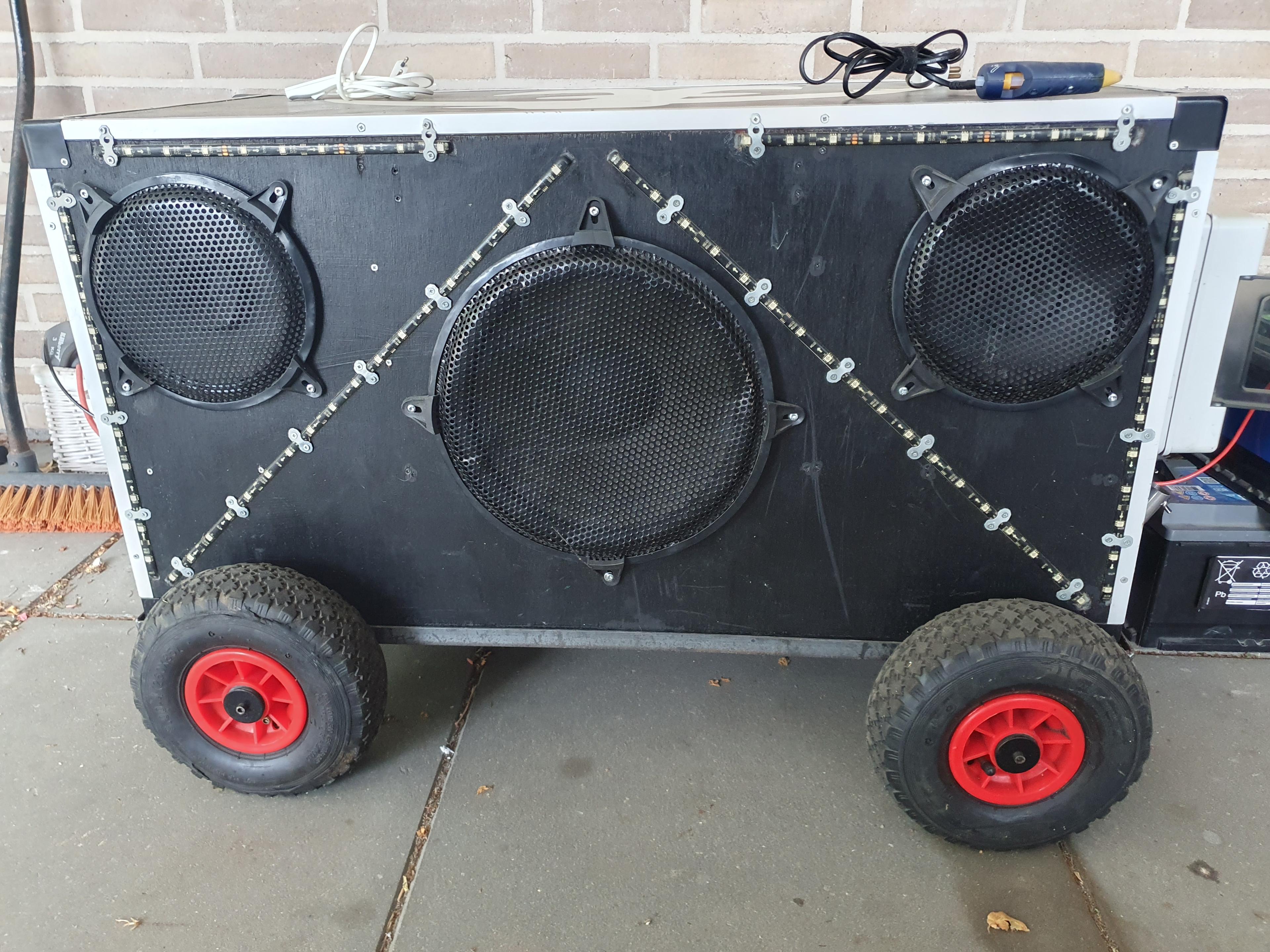 Festival Loudspeaker