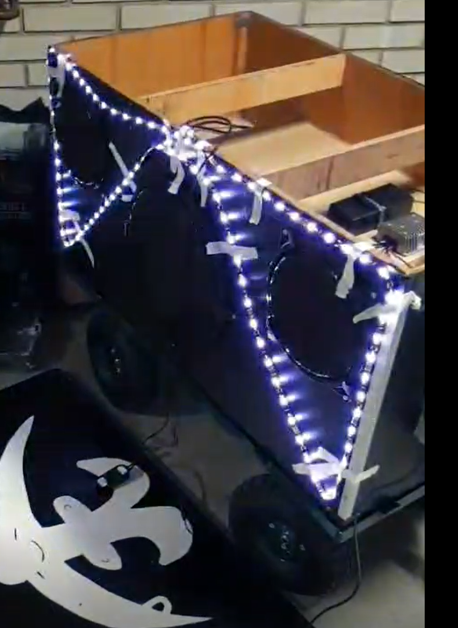 Assembly and light test