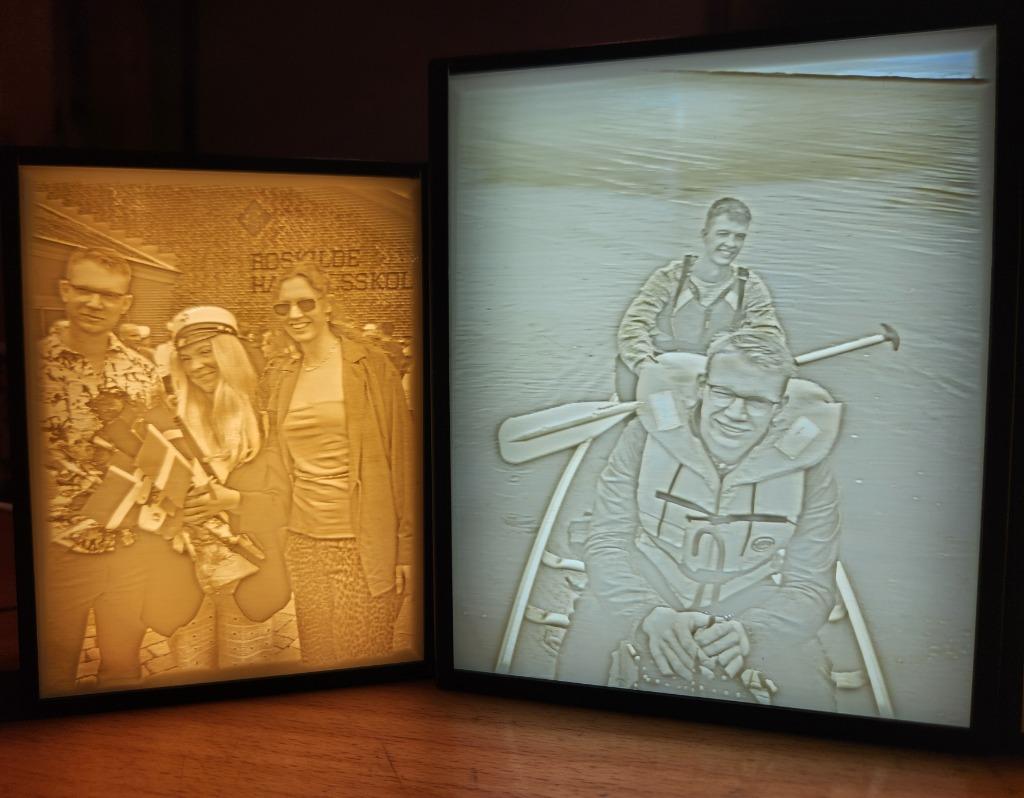 Custom 3D Printed Lithography