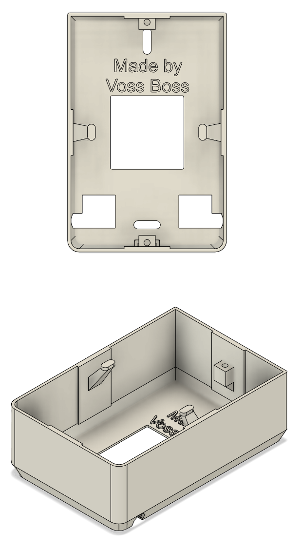 3D printed Wi-Fi extender housing